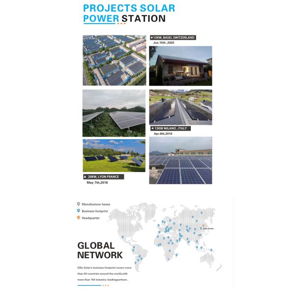 540w 550w 560w Full Black Monocrystalline Solar Panel PV Module OEM