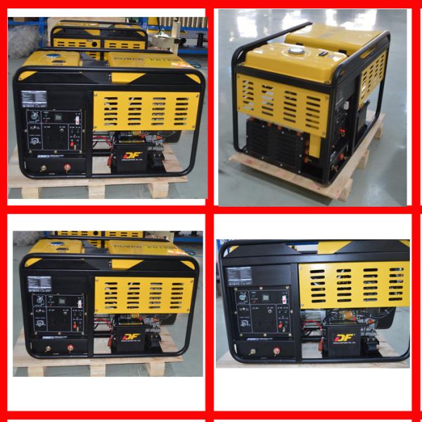 Home Use Current 150 To 300A Welder Generator Electric Start For Welding