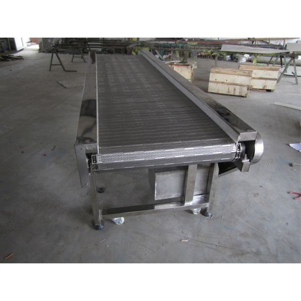 SS wire mesh belts Cordweave Belts Metal wire mesh tightly woven for baking or conveying small parts