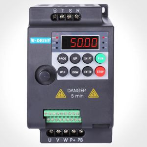 RoHS 380V 3 Phase Converter Variable Speed AC Drive Multipurpose