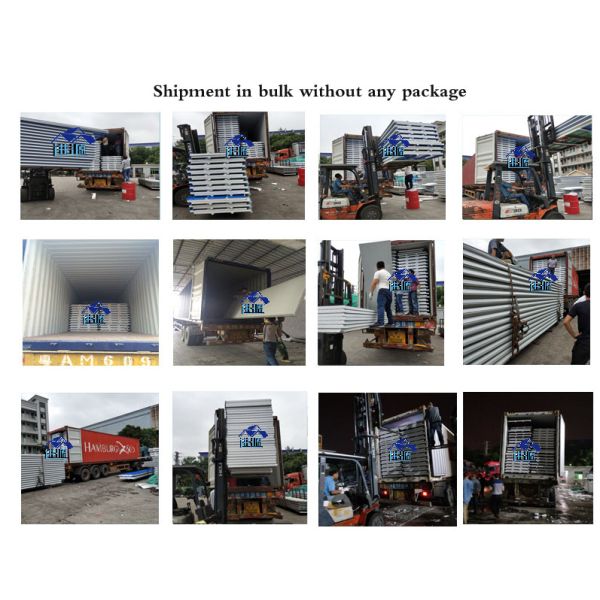 green styrofoam block silver paper roof panel 840-30-0.426mm for construction