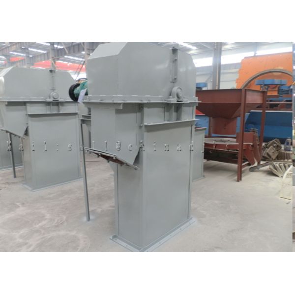85mm Granularity 37.5L Capacity 40M Chain Bucket Elevator