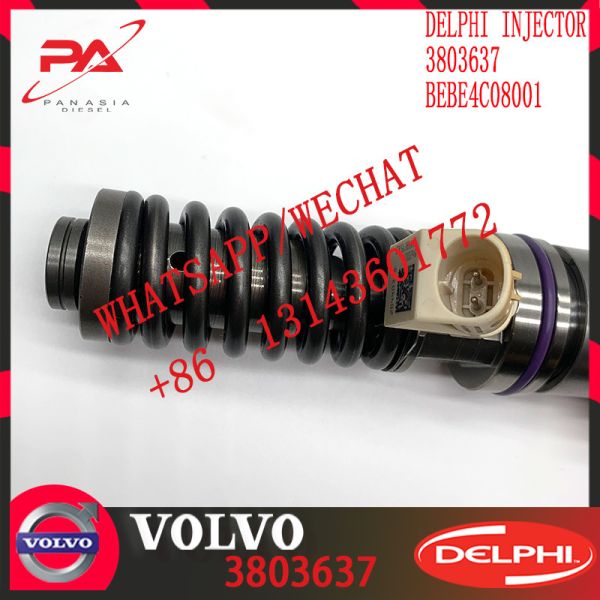Diesel Engine Fuel injector 3803637 3829087 03829087 BEBE4C08001 E1 for V-O-L-V TRUCK 16 LITRE INDUSTRIAL