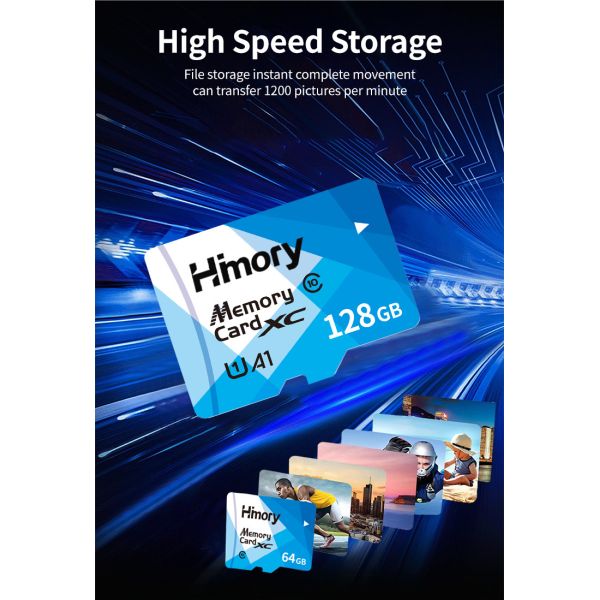 32Gb 64gb 128gb Memory Cards , 256gb SD Cards For Cctv Wifi Camera