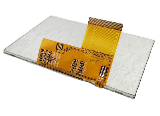 4.3 Inch 480 * 272 TFT LCD Resistive Touchscreen Panel 24 bit For Industrial