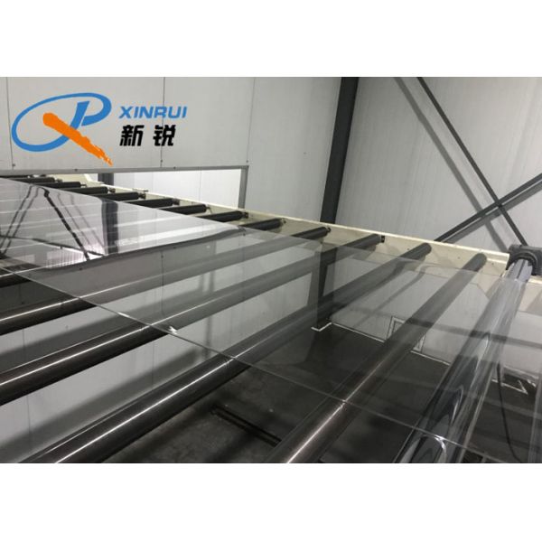 Polycarbonate 1220mm 3m Plastic Board Making Machine