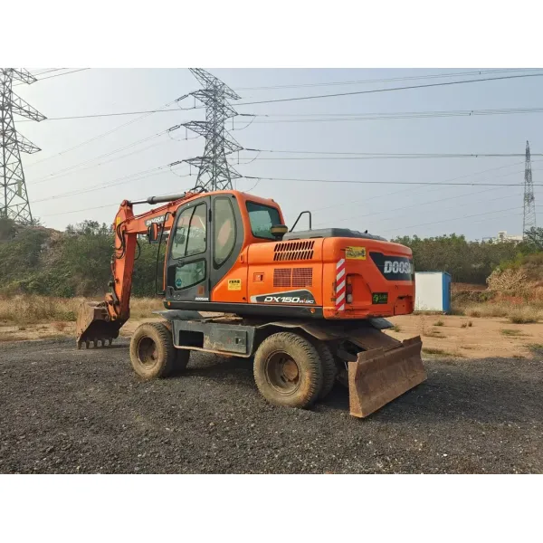 High Quality Wheel Excavator Used Doosan Excavator 150 Used Japanese Excavator for Sale