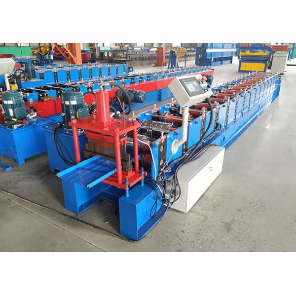 Self Lock Roofing Sheet Roll Forming Machine Construction Building Material