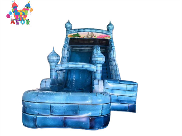 Inflate Giant Inflatable Slide For Adult Castle Inflatable Slides For Sale