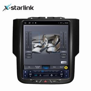 China Android 13 DVD Player Car Dashboard Screen For Dodge RAM 1500 2014-2018 wholesale