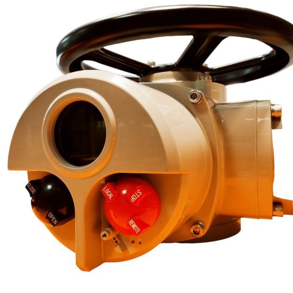 OEM IP67 Multi Turn Electric Rotary Actuator Explosion Proof 150N.M