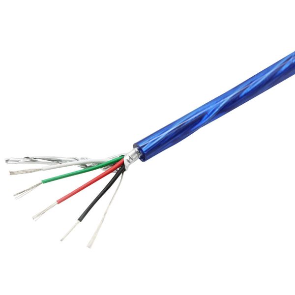 UL 2725 PVC Jacket Multi Conductor Instrumentation Cable High Temperature 105 Degree