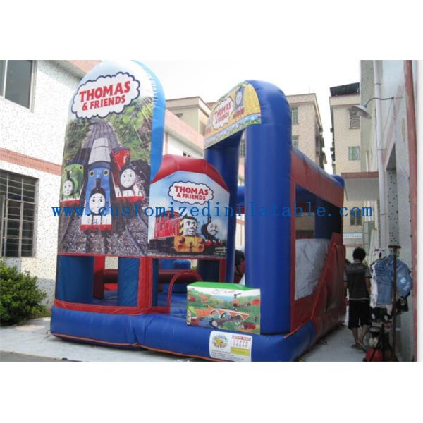 Commercial Shrek Combo For Kids Jumping Castle Inflatable Jumping Slides Bouncer