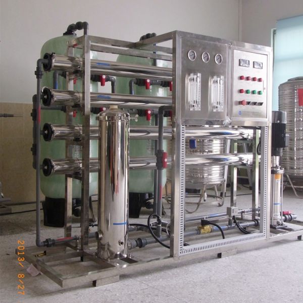 Customized high stability industrial pure water treatment equipment