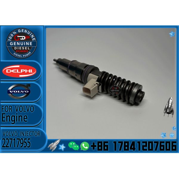 Diesel Fuel Injector 22717955 Common Rail Fuel Injector BEBE5L08001 BEBE5L08101 For Volvo MD16