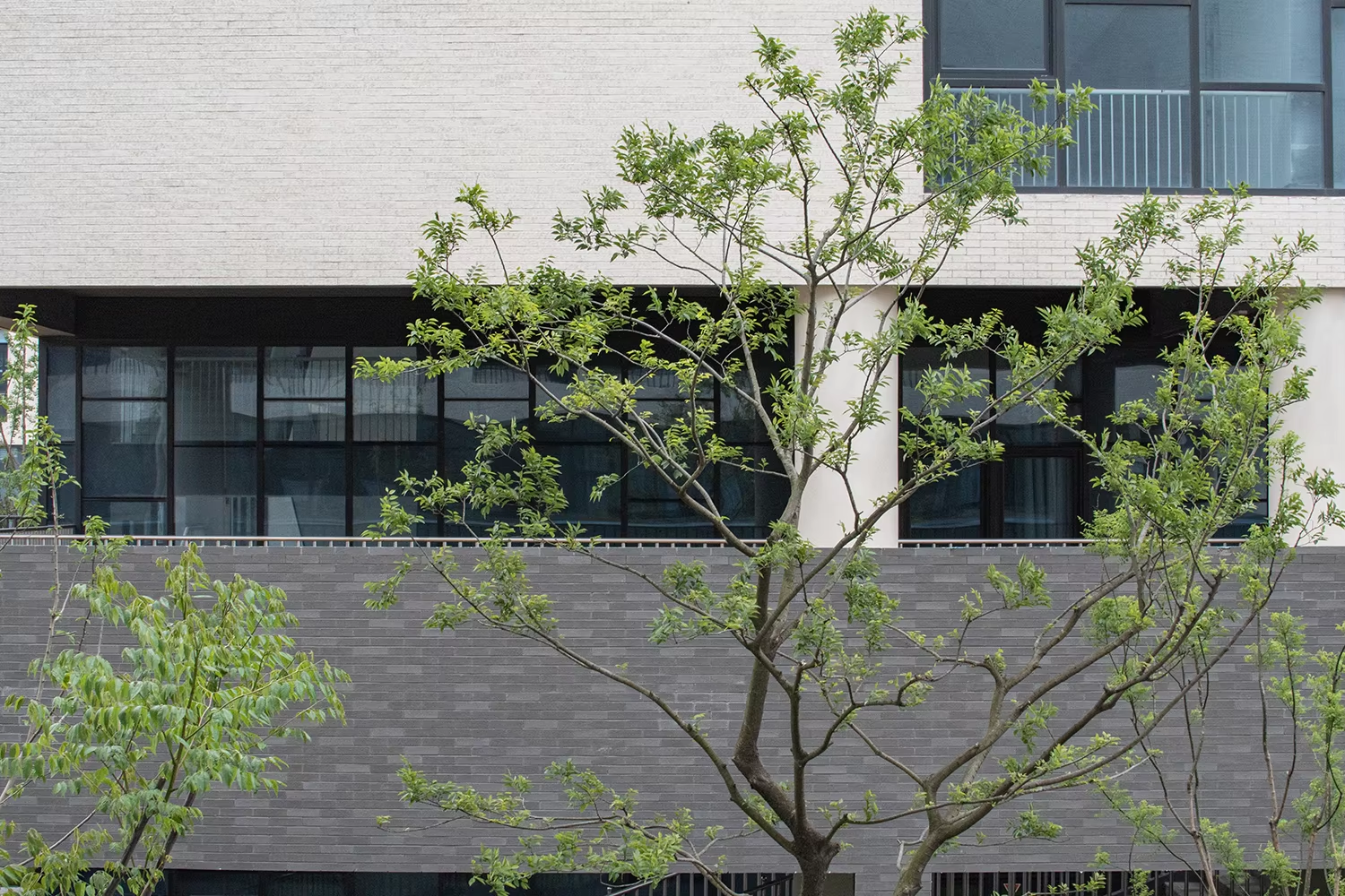 Soft Stone Clay Wall Tile Flexible Stone Column Pillar Mcm Coarse Line Tiles Of Exterior And Interior Wall