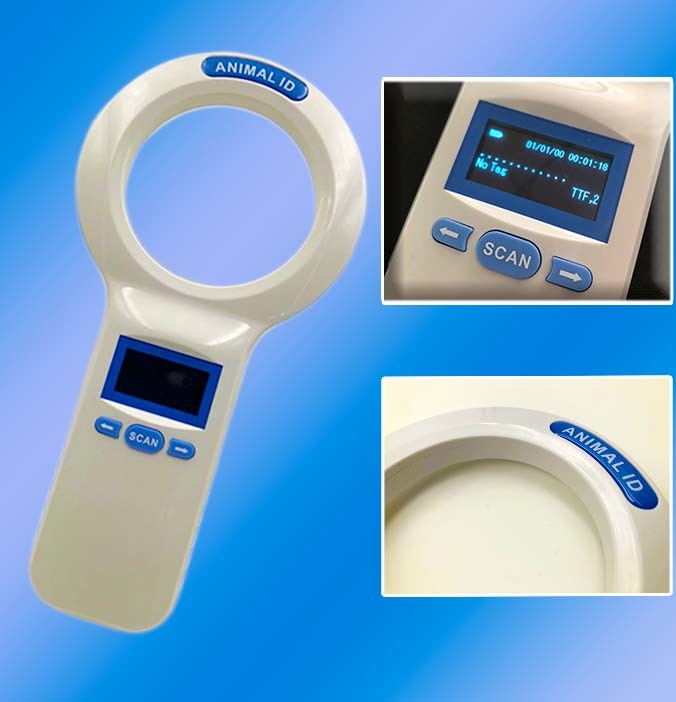 Versatile Durable RFID Microchip Temperature Scanner For Seamless Integration