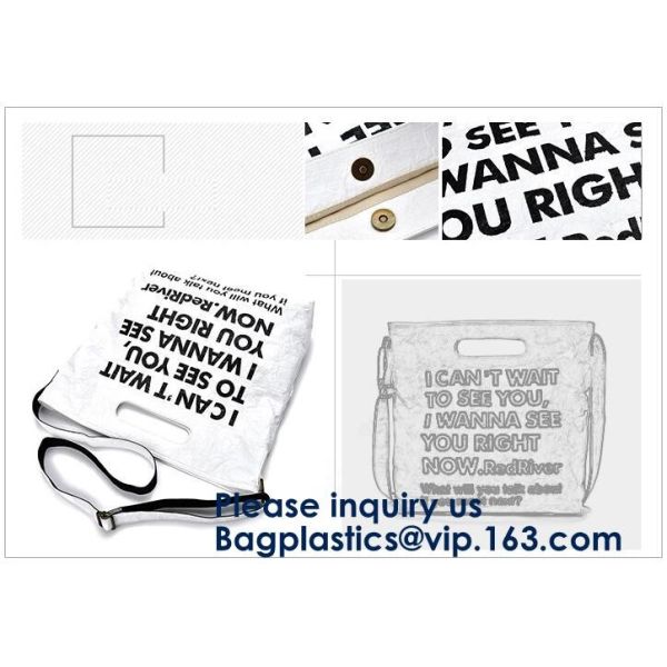 Tyvek Reversible Reusable Shopping Tote Beach Pool Travel Bag Ultra Soft FOLDABLE Material,Reusable Grocery Bag, Easily