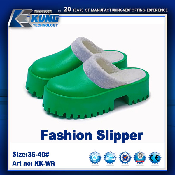 Waterproof EVA Fashion House Slippers Shoes Durable Lightweight