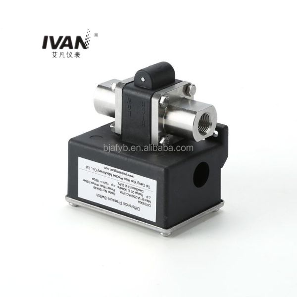 Max. Working Pressure 14 bar Central Air Conditioning Water Pressure Differential Switch