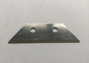China SKS7 18mm Utility Knife Carpet Blade Trapezoidal Heat Treatment wholesale