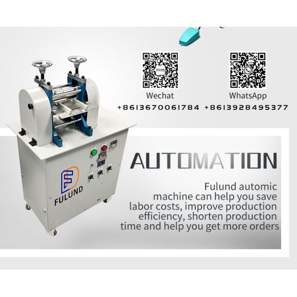 FuLund Leather Stamping Embossing machine