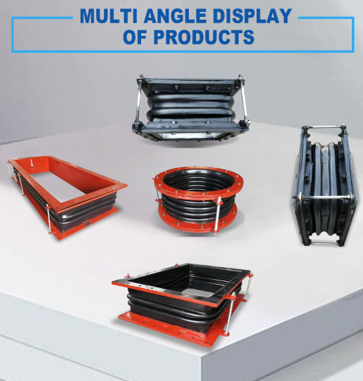 Non Metal Rubber Compensator Non-Metallic Pipe Expansion Joints For High-Stress And High-Vibration Environments