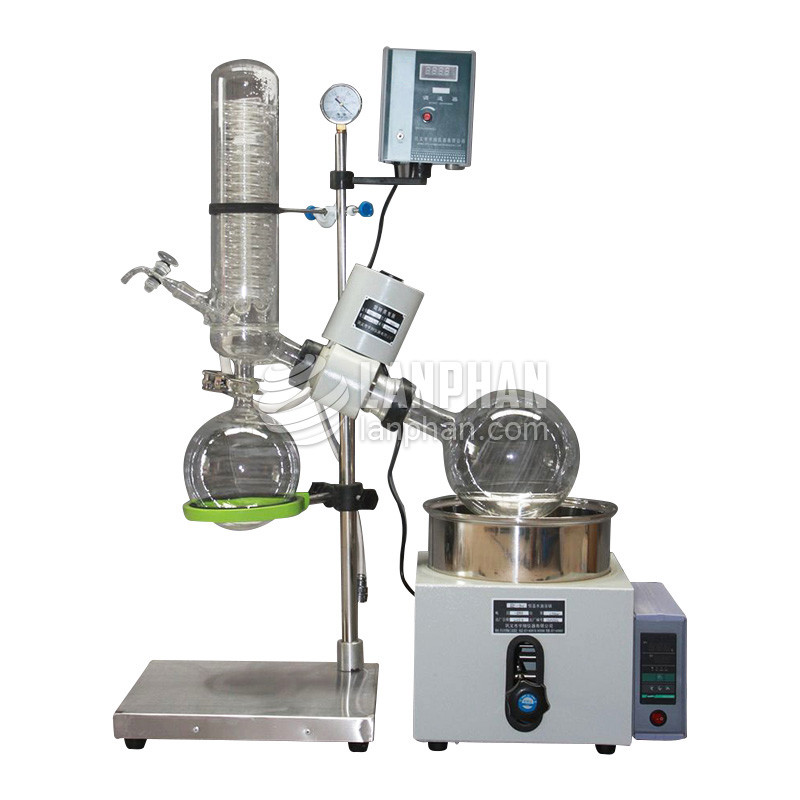 China Electric 40W 3000ml Industrial Rotovap Machine wholesale