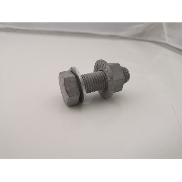 High Tensile B7 Heavy Hex Bolts And Nuts Manufacturing Hot Dip Galvanized Hex Full Thread Bolt With Nut And Washer