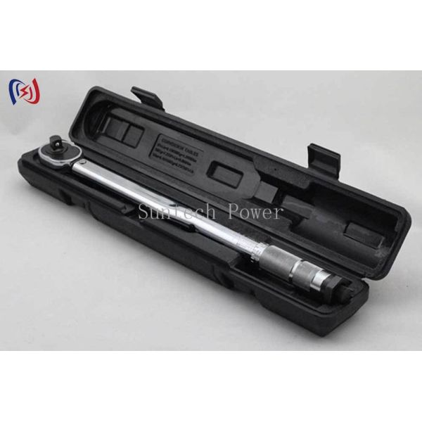 Click Type Torque Wrench With Audible Alert For Optimal Fastening Performance