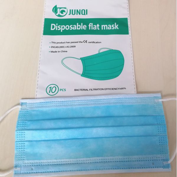 Anti Dust Earloops Type 50 Pcs Childrens Face Masks