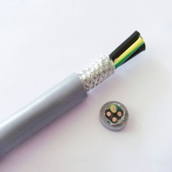 PVC 1.5mm2 Rail Signalling Cable 3 Core Flameproof Anti Insulation