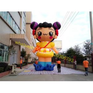China Li Nezha inflatable model wholesale