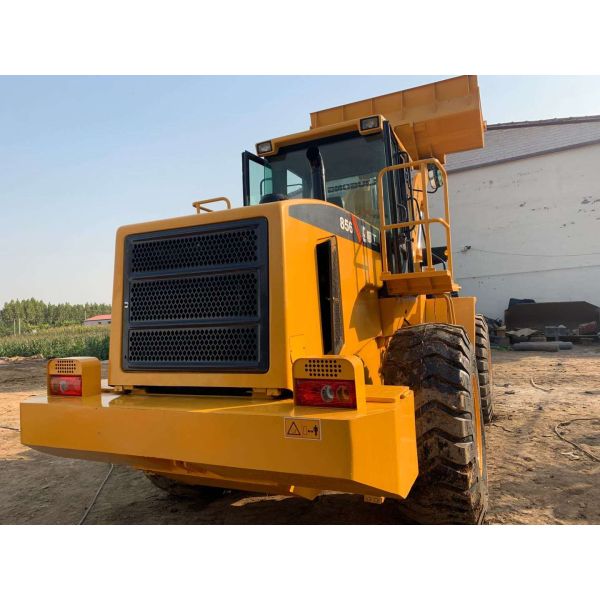 Operating Weight 16800KG Used Liugong Wheel Loader CLG856 With Cummins Engine