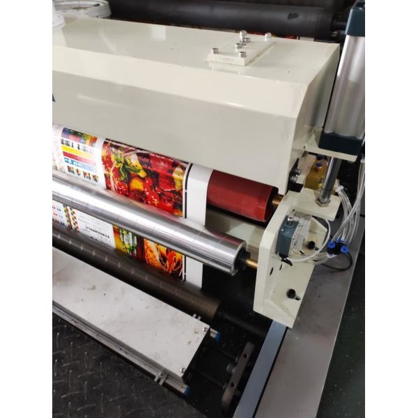 Unit Type 4/5/6/7/8 Color Flexography CE Approved Flexible Packaging Printing Machine