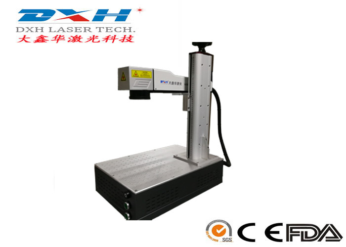 China Various Industrial Laser Marking Machine , Aluminum / Copper Etching Machine wholesale