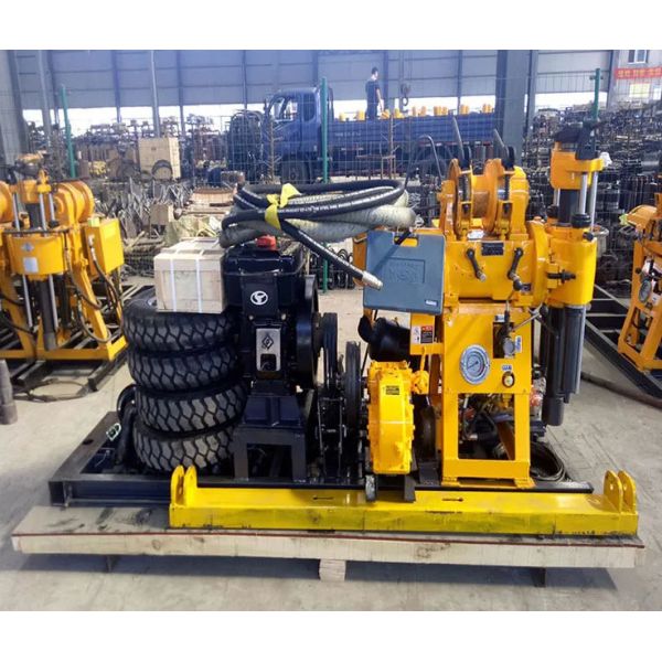 High-Efficiency Water Well Drilling Rig with Online Video Support 120 Meters Depth