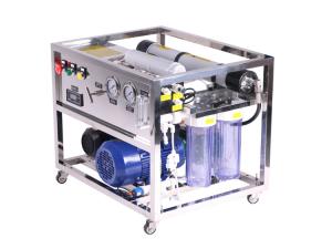 China Compact Generous Structure Seawater Purification Technology with Online Support wholesale