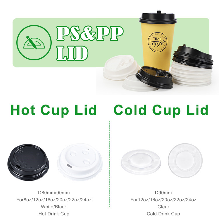 10oz Paper Espresso Cups Environmental Friendly Customizable Color