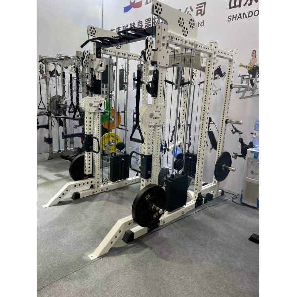 Exercise Weight Bench Chest Shoulder Training Rowing Squat Rack Functional Trainer Smith Machine