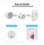 Wireless Zigbee Smart Switch 2.4GHz Switch IP44 Waterproof