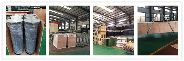 650mm Height Lifting Hydraulic Road Blocker With LED Lights