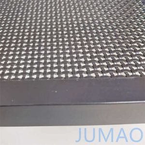 Flat Wire Metal Cabinet Mesh Inserts For Kitchen Furniture