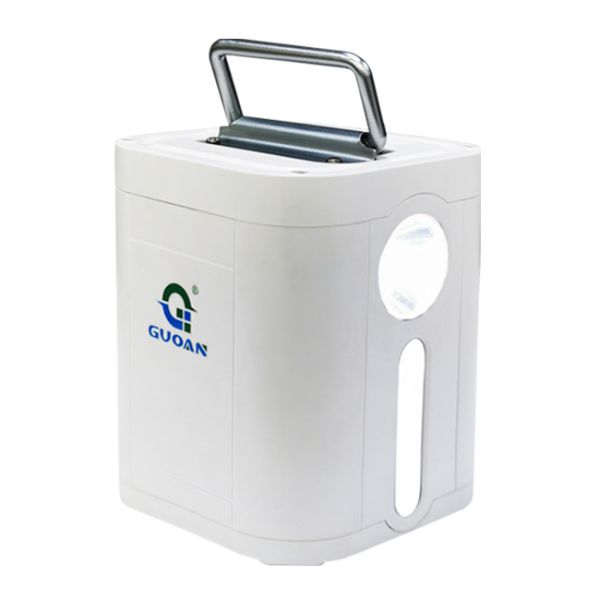 Multi Interface Portable Battery Station , Indoor Outdoor Portable Power Bank