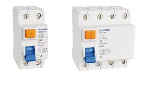 China Isolation 4P RCCB Magnetic Residual Circuit Breaker 6KA wholesale