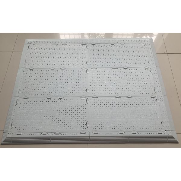 Polypropylene Temporary Outdoor Flooring Lightweight Portable Tent Flooring