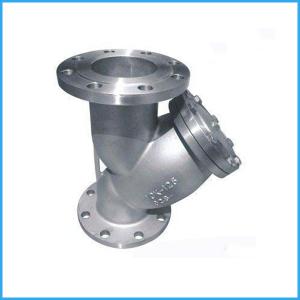 China JIS standard Y pattern Strainer flange end wholesale