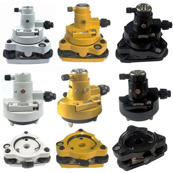 AL10-D1 Reflector Prisms Green Tribrach Adapter With Optical Plummet