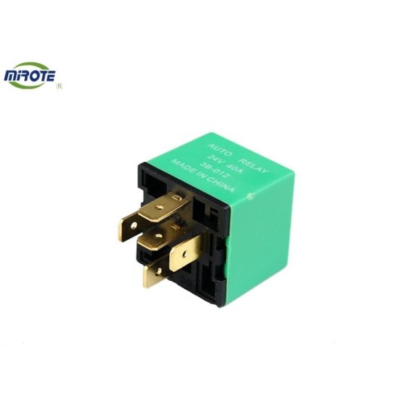 JD1914 Green Cover 40 Amp 5 Pin Relay Non Waterproof Vehicle Auto Relay 1H0-959-142 330-959-142