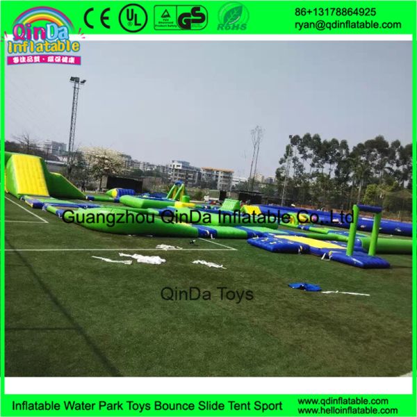 Giant inflatable water park/Summer games for adult/used water park slides for sale
